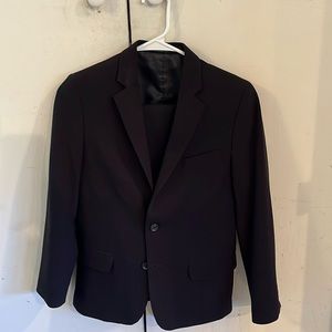 Boys Black Suit